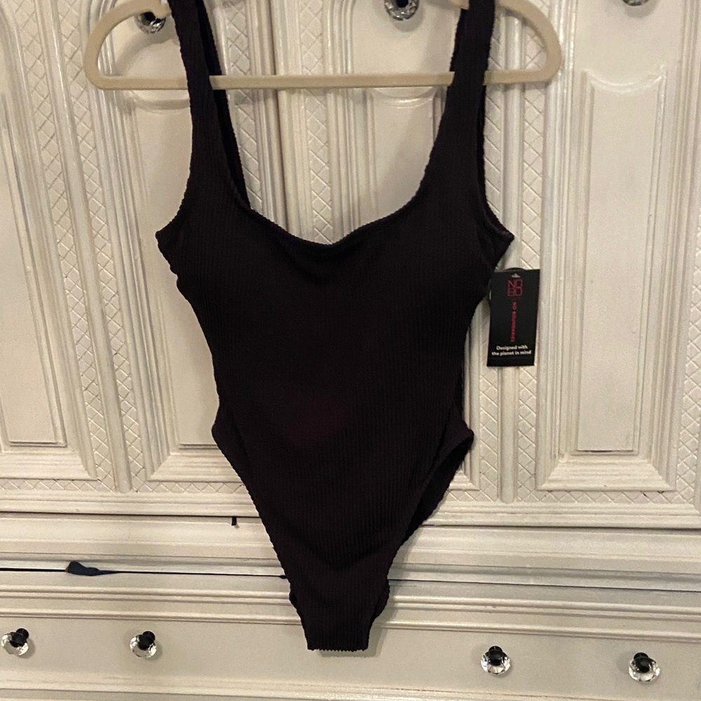 NWT Black bathing suit